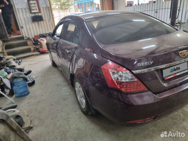 Geely Emgrand EC7 1.8 МТ, 2013, битый, 95 700 км