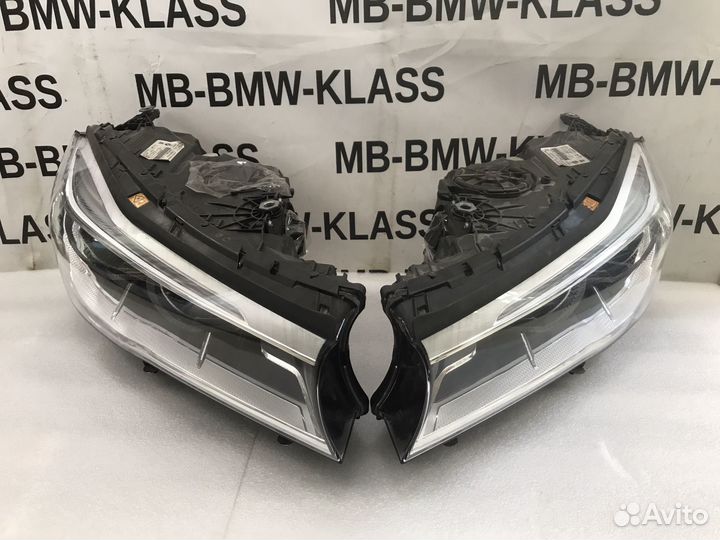 Фара левая правая BMW 7 series G11 Laser дорест