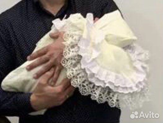 Шикарный конверт на выписку «эскимо»