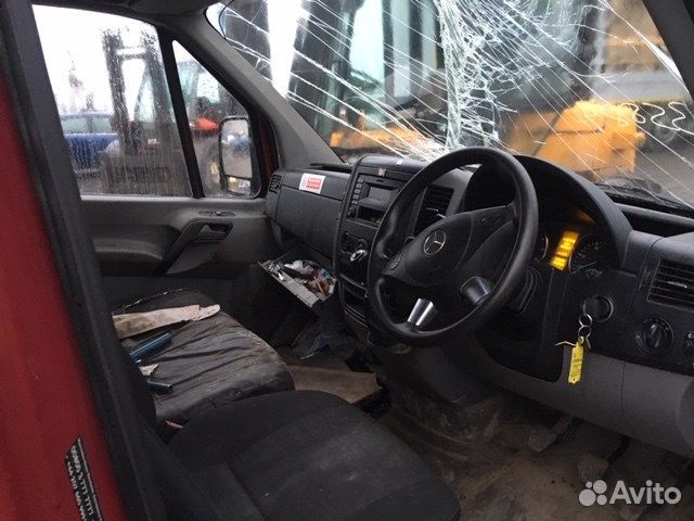 Разбор на запчасти Mercedes Sprinter 2014
