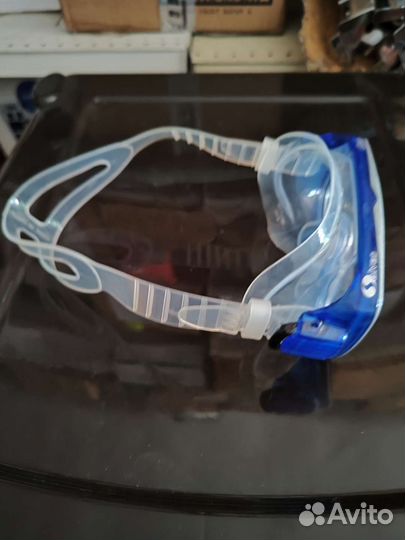 Маска для плавания детская