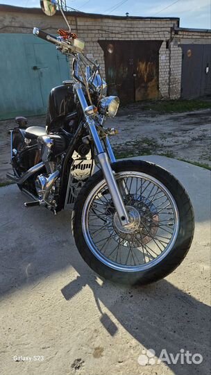 Honda steed 400 bober
