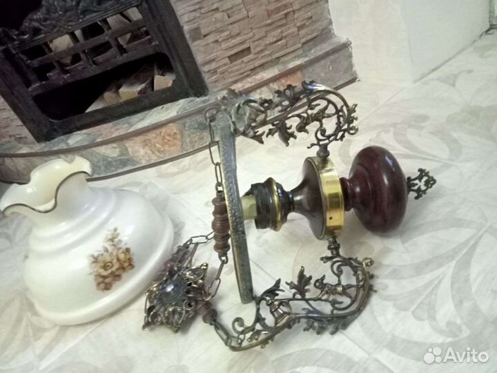 Люстра бронза Германия