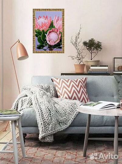 Картина акрилом 