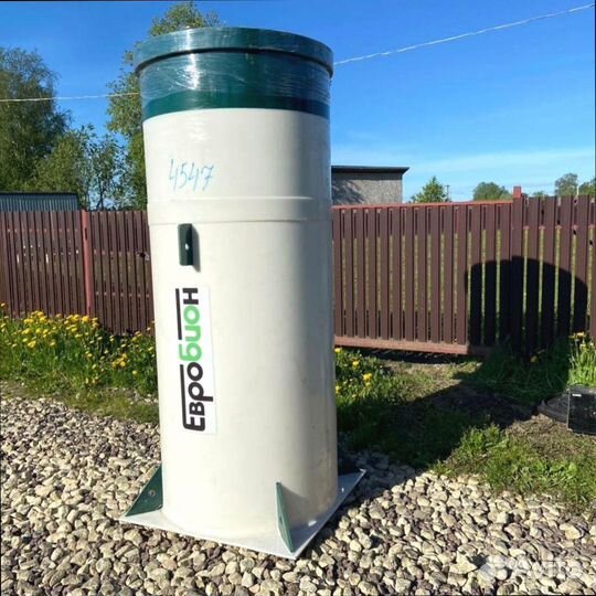 Септик с высоким уровнем грунтовых вод