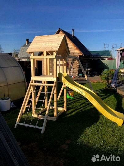 Детская игровая площадка Савушка Мастер 7