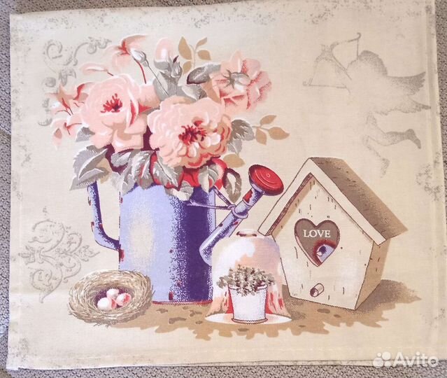 Кухонные полотенца, Набор кухонных полотенец 8шт