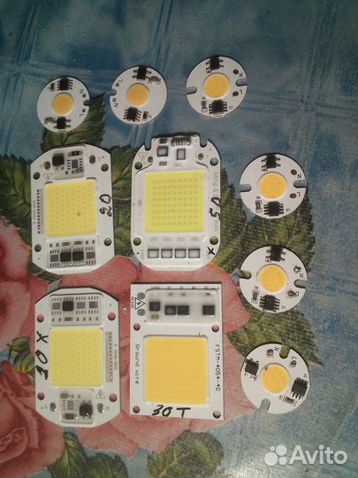 Светодиоды 220 вольт