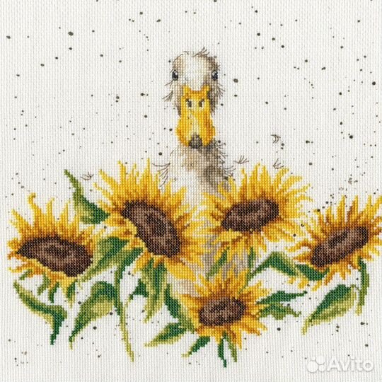 Схема Bothy Threads с животными