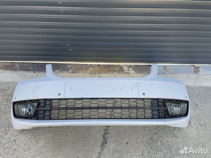 Бампер skoda octavia a7