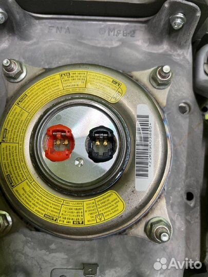 Подушка безопасности водителя Camry ACV40 2az-fe 2