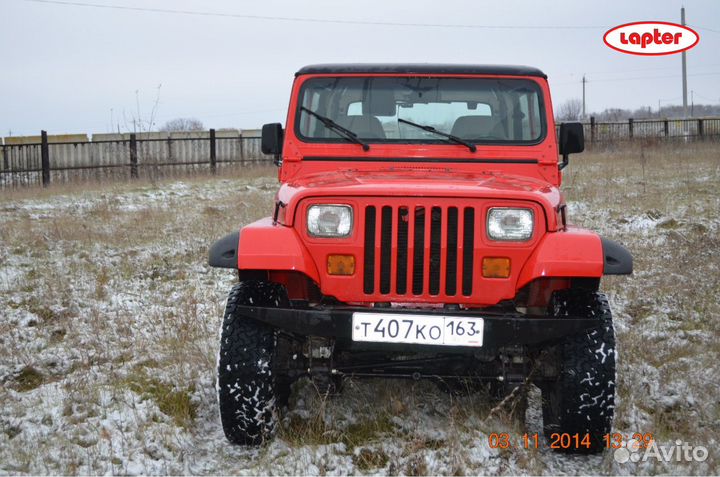 Расширители колесных арок Jeep Wrangler