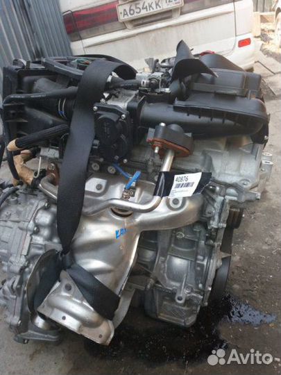 Двигатель Nissan March K13 HR12DE 2013