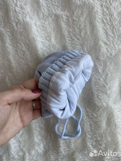 Шапка детская для новорожденного