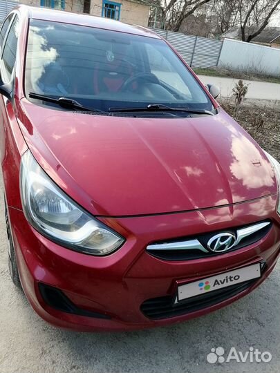 Hyundai Solaris 1.4 МТ, 2011, 239 350 км