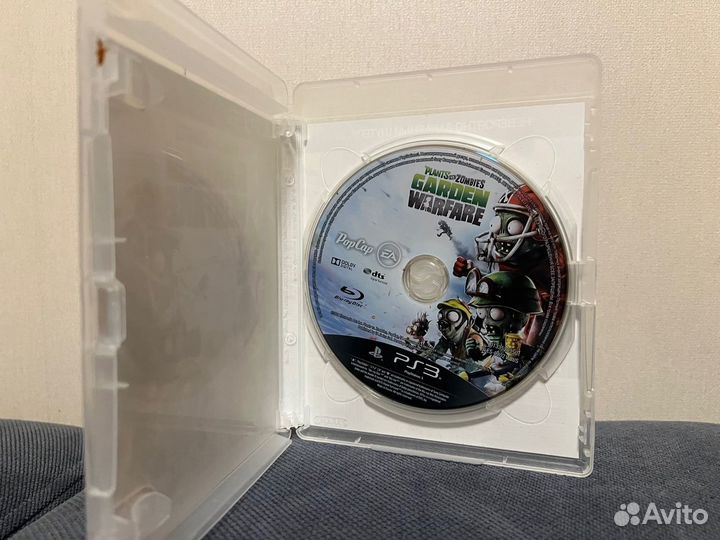 Plants vs. Zombies Garden Warfare PS3