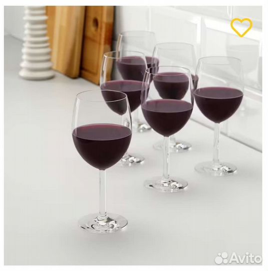 Бокалы новые IKEA