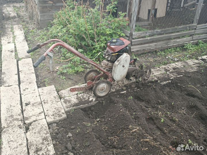 Мотоблок крот 2