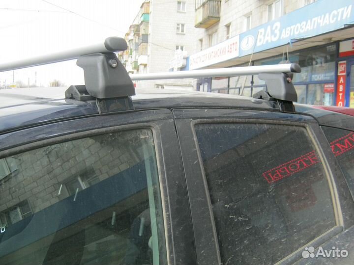 Багажник на крышу поперечины Nissan Note 2005-13