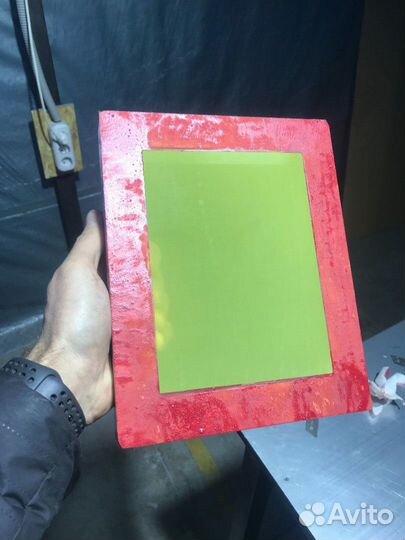 Рамы, трафареты для шелкографии