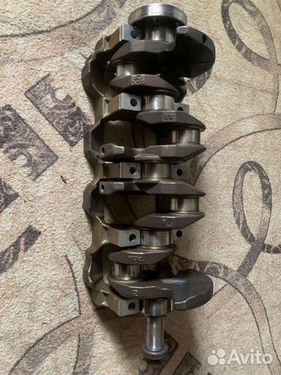 Коленвал+постель