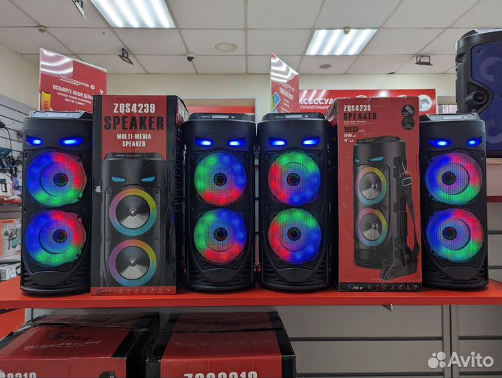Bluetooth Колонка Speaker ZQS4239 Black