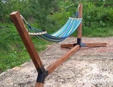 Каркас стойка для гамака