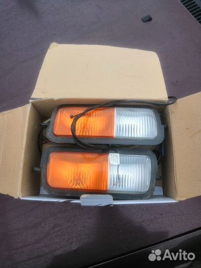 Подфарники на ниву