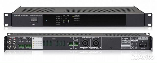 Усилитель мощности APart revamp2250