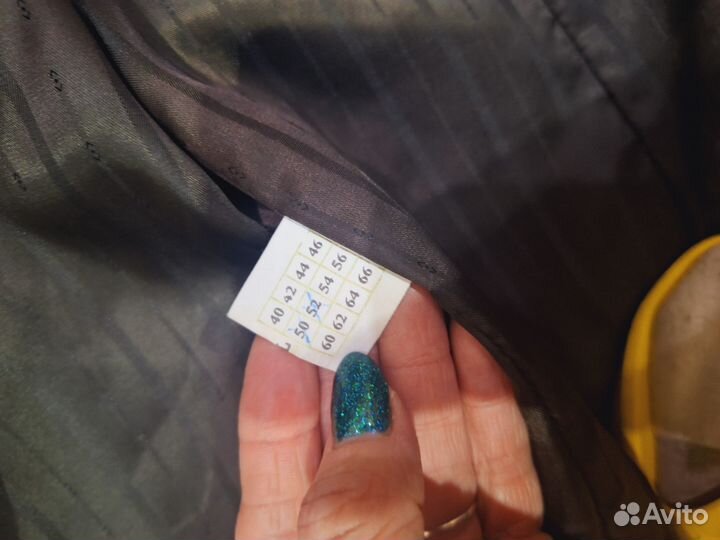 Шуба мутоновая 50 52