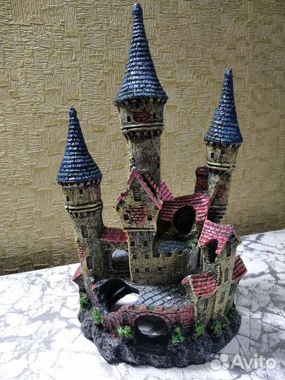 Грот (замок) для аквариума, коряга, декор