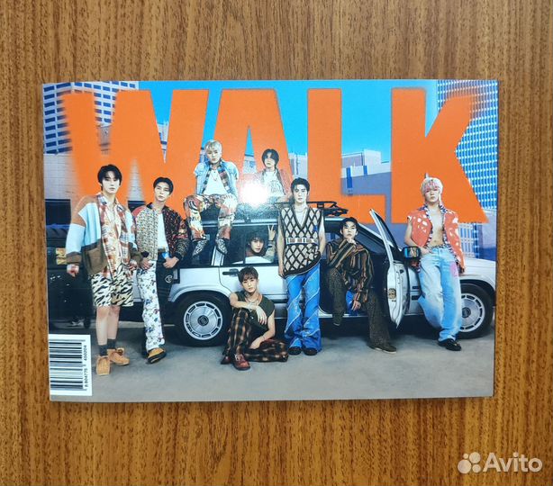 Альбом NCT 127 ver. Walk