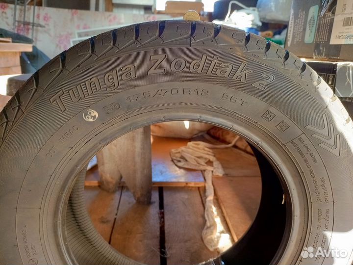 Tunga Zodiak 2 175/70 R13 86T