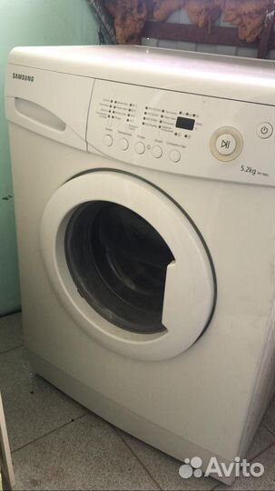 Стиральная машинка бу на запчасти