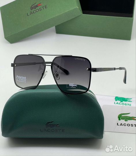 Солнцезащитные очки мужские lacoste