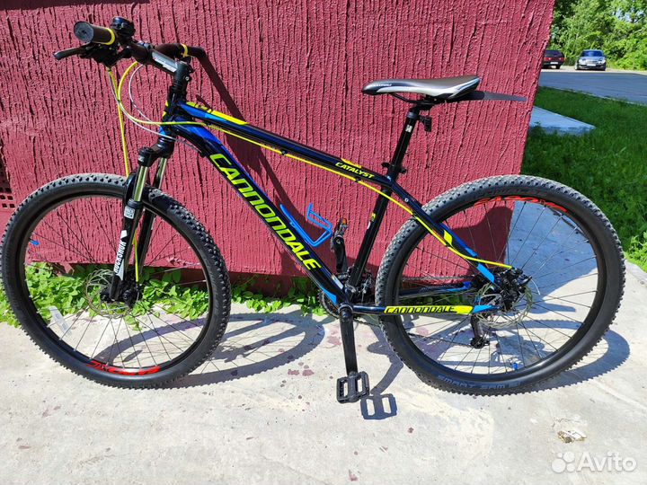 Велосипед New Cannondale Catalyst 27.5