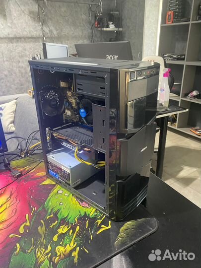 Игровой пк i5 gtx1660 super 6гб 16GB