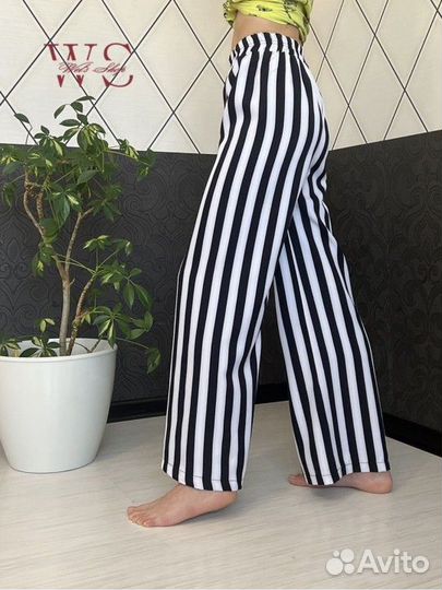 Брюки/штаны палаццо