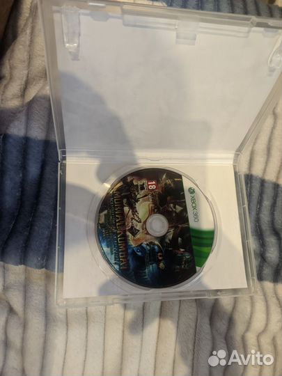 Мортал комбат Xbox 360