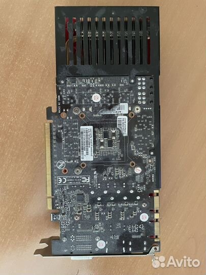 Видеокарта Palit nvidia gtx 760