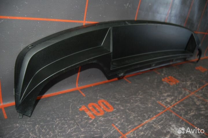 Спойлер бампера переднего - Skoda Octavia A7