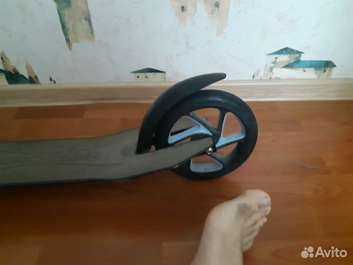 Самокат взрослый бу