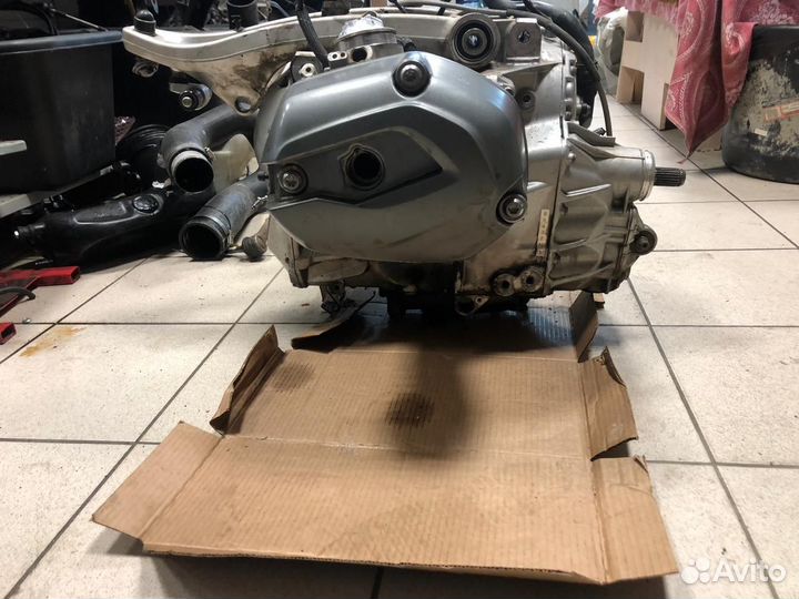 Двигатель bmw r1200gs k50