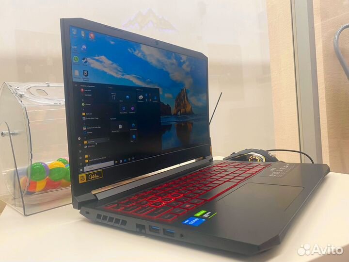 Игровой ноутбук acer nitro 5