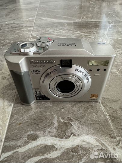 Фотоаппарат Panasonic Lumix DMC-LC33