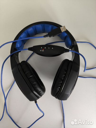 Игровые Наушники hama uRage