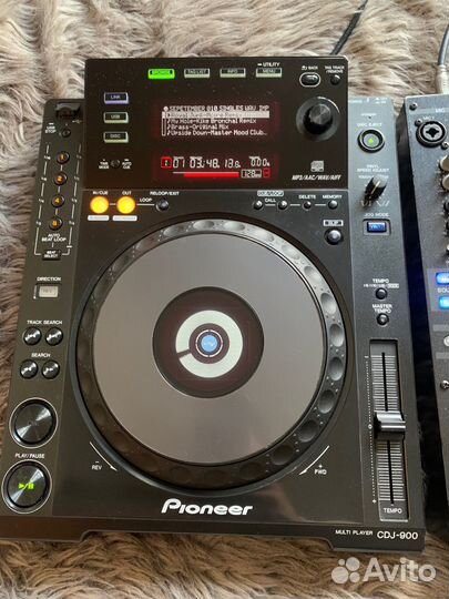 Пульт pioneer djm 800