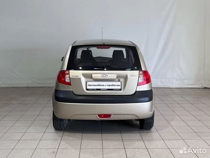 Hyundai Getz 1.4 МТ, 2008, 58 900 км