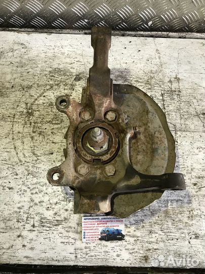 Кулак передний правый Инфинити FX35 Infiniti FX35