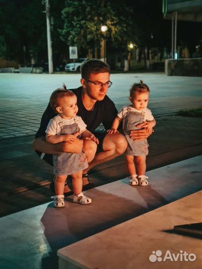 Платье туника 9-12м